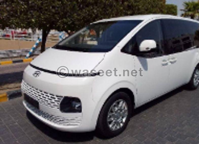 Hyundai Staria model 2023 for sale 0