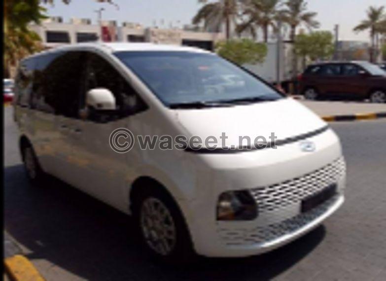 Hyundai Staria model 2023 for sale 2