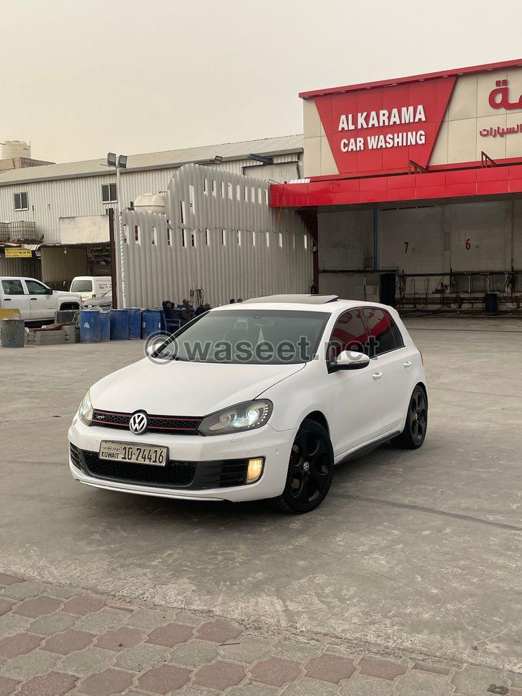 Volkswagen Golf 2012 0