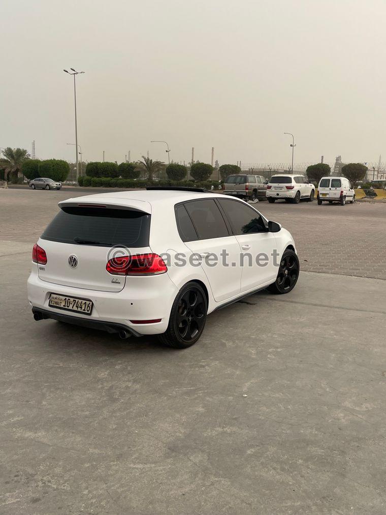 Volkswagen Golf 2012 1