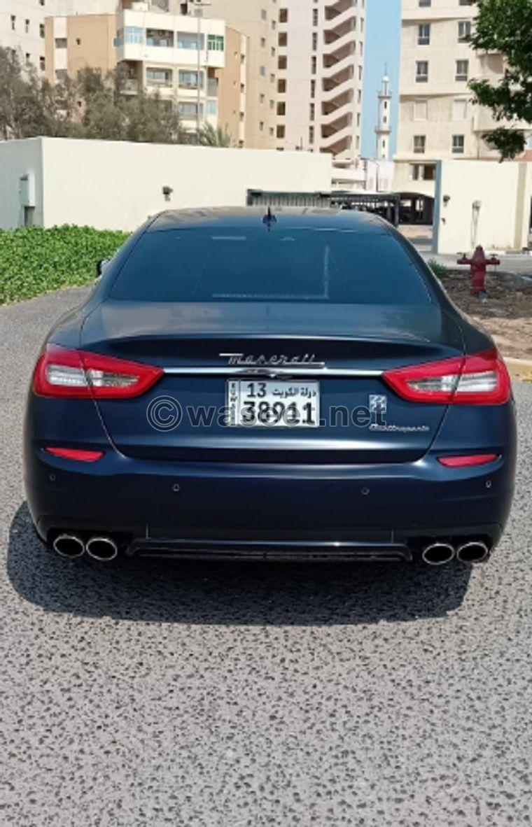 2015 Maserati Quattroporte 7