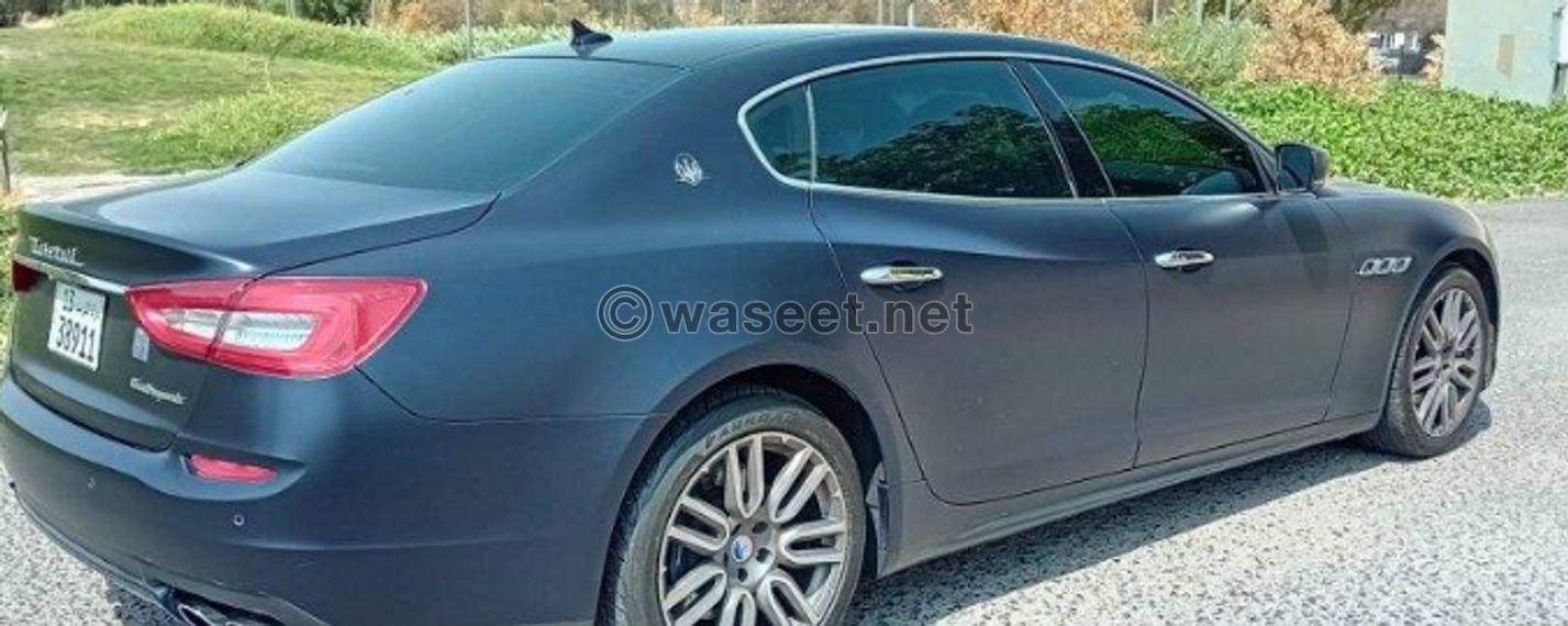 2015 Maserati Quattroporte 8