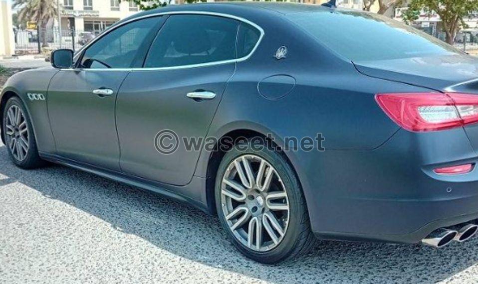 2015 Maserati Quattroporte 9