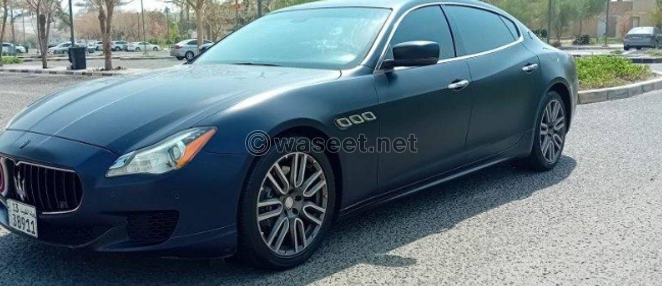 2015 Maserati Quattroporte 11