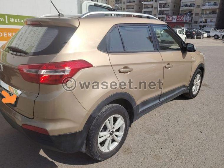 Creta in excellent condition 2016, inspection condition 3