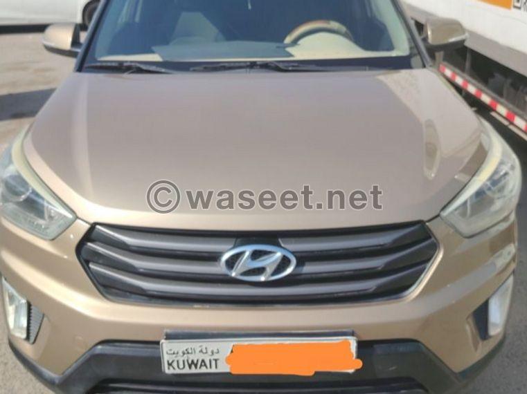 Creta in excellent condition 2016, inspection condition 0