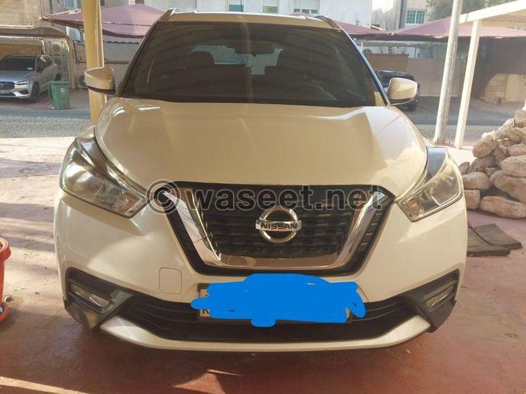 For sale Nissan Kicks model 2018  0