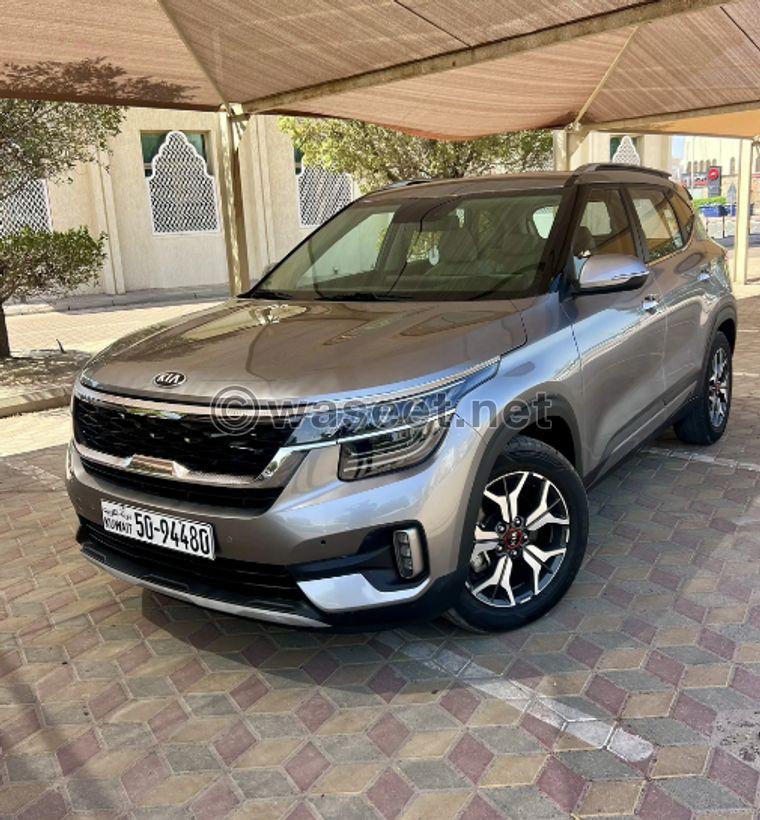 Kia Seltos 2021 for sale  1