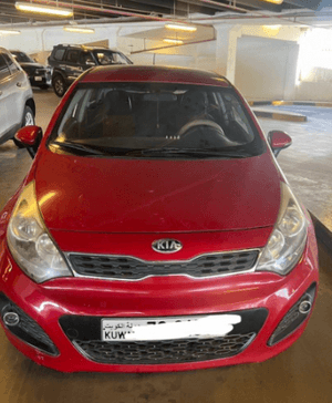 Kia Rio model 2014