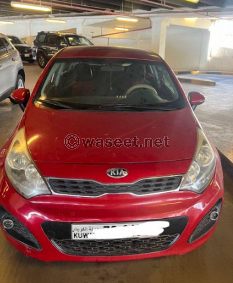 Kia Rio model 2014 0