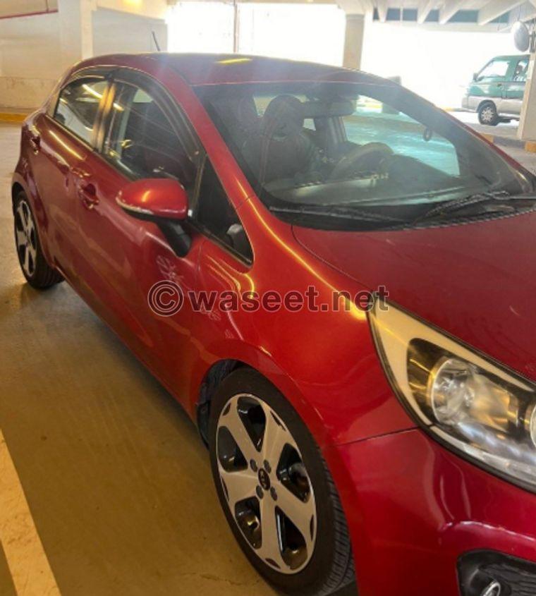 Kia Rio model 2014 1