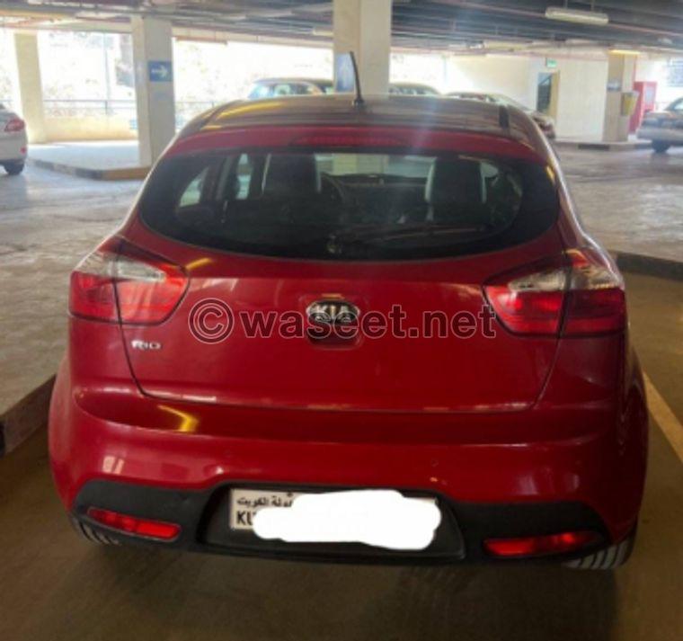 Kia Rio model 2014 2