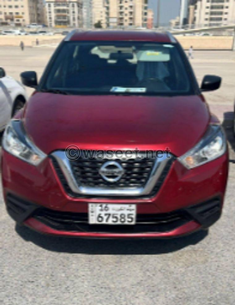 Nissan Kicks model 2019 for sale 0