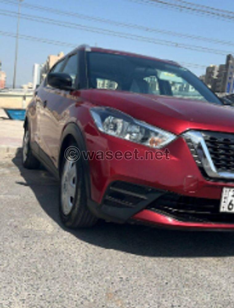 Nissan Kicks model 2019 for sale 1