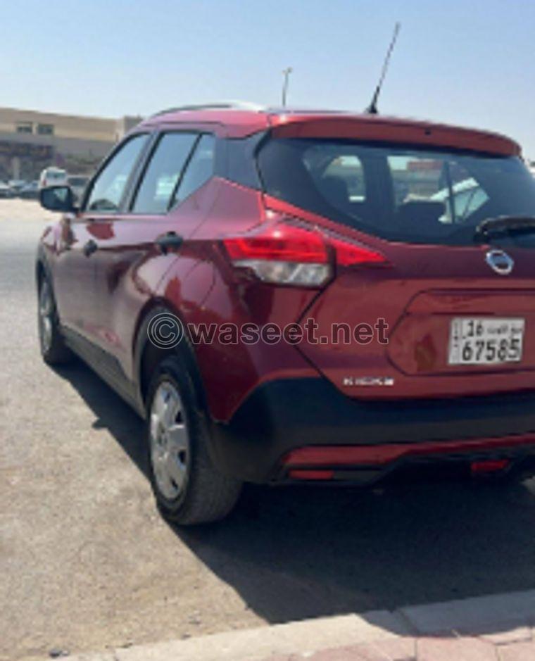 Nissan Kicks model 2019 for sale 2