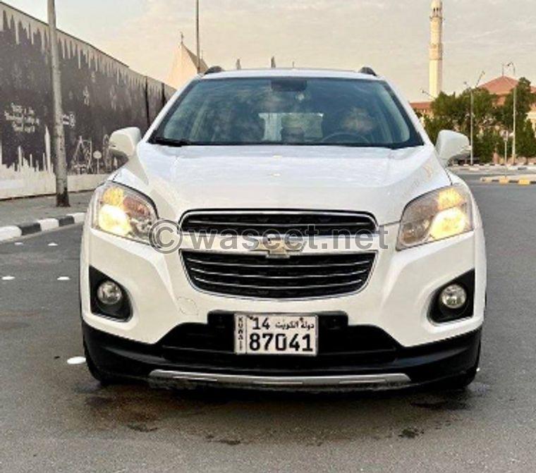 Chevrolet Trax LTZ 2016 for sale 0