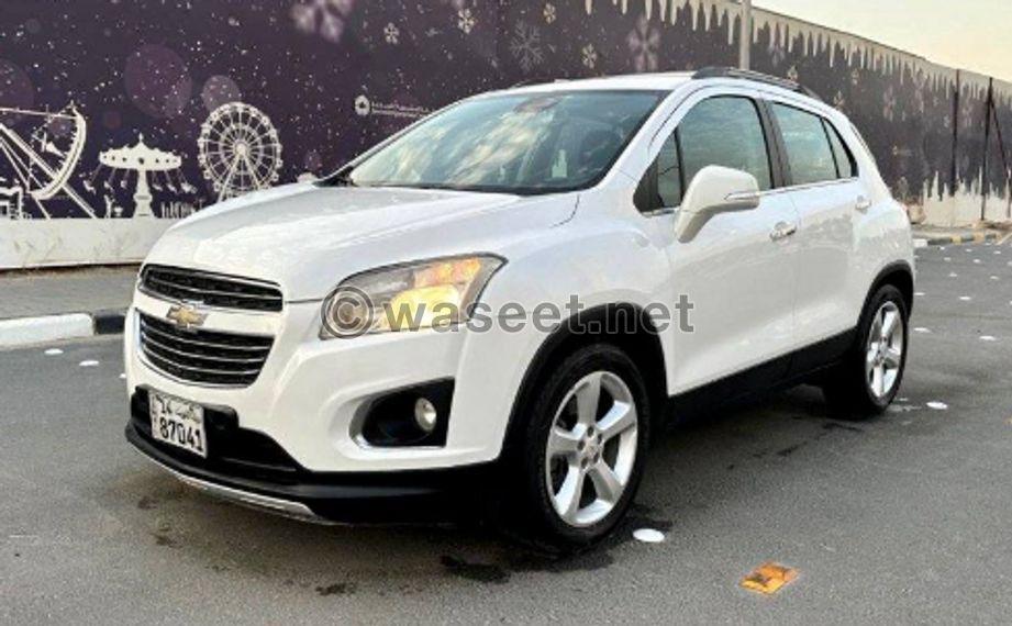 Chevrolet Trax LTZ 2016 for sale 1