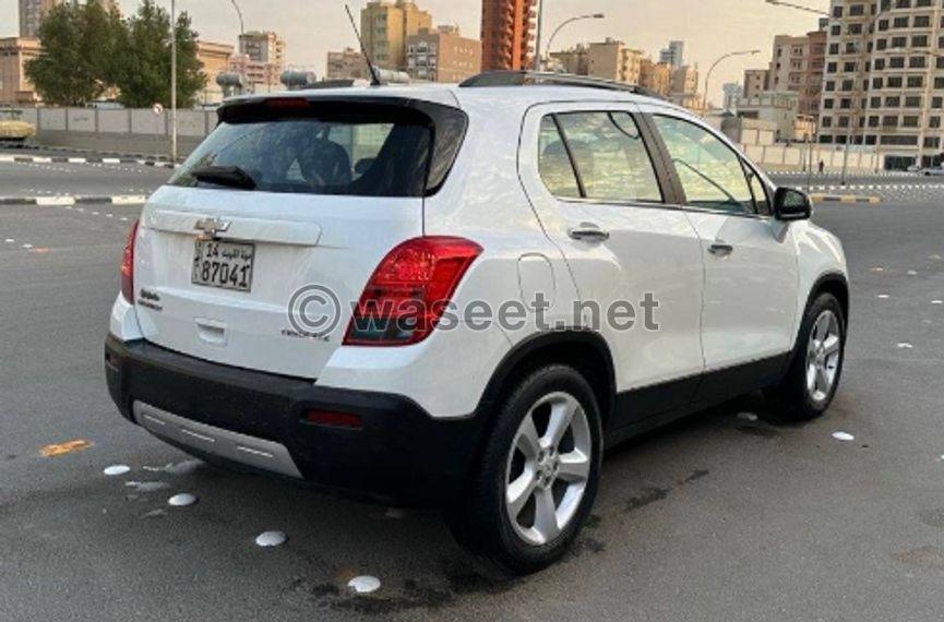 Chevrolet Trax LTZ 2016 for sale 5