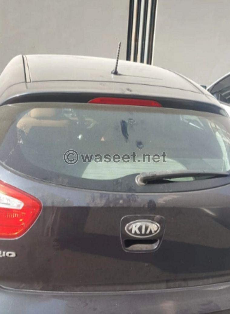  KIA Rio 2014 0