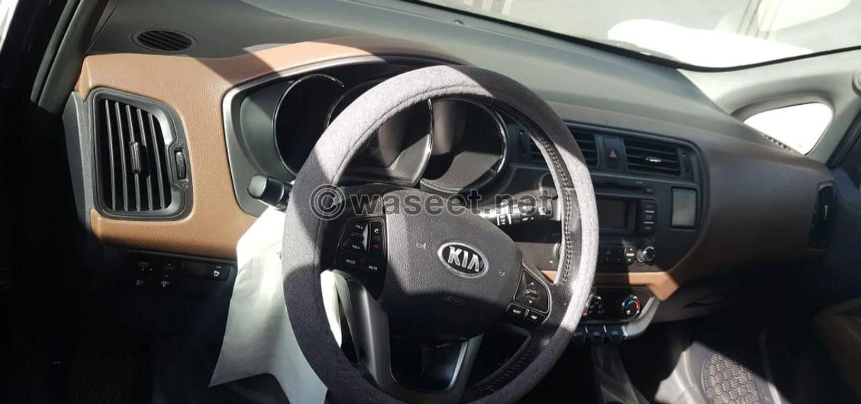  KIA Rio 2014 2