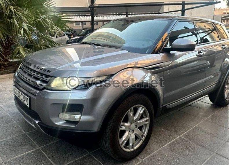 Range Rover Evoque 2014  0