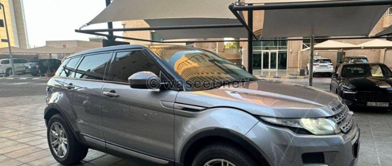 Range Rover Evoque 2014  4