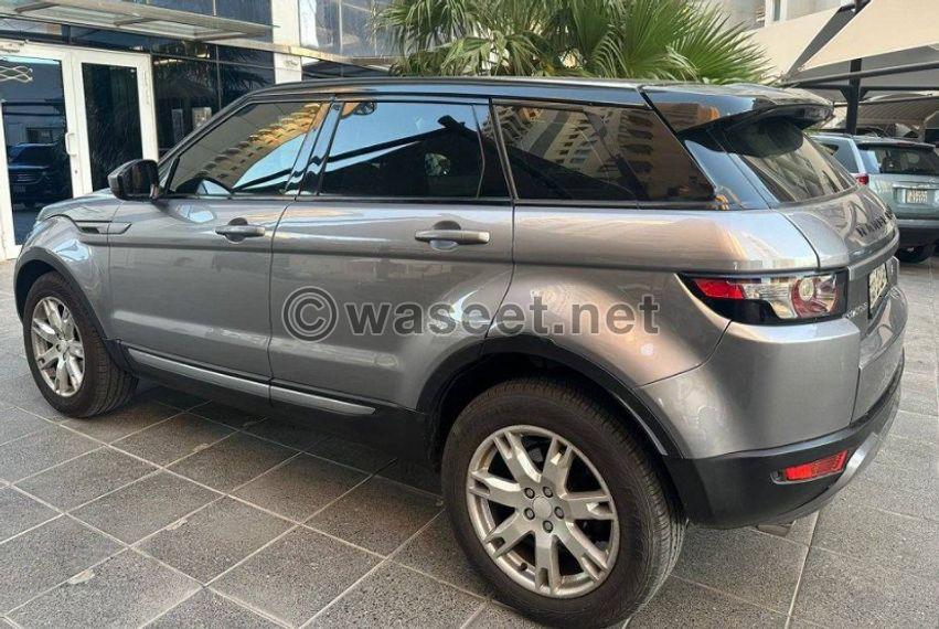 Range Rover Evoque 2014  5