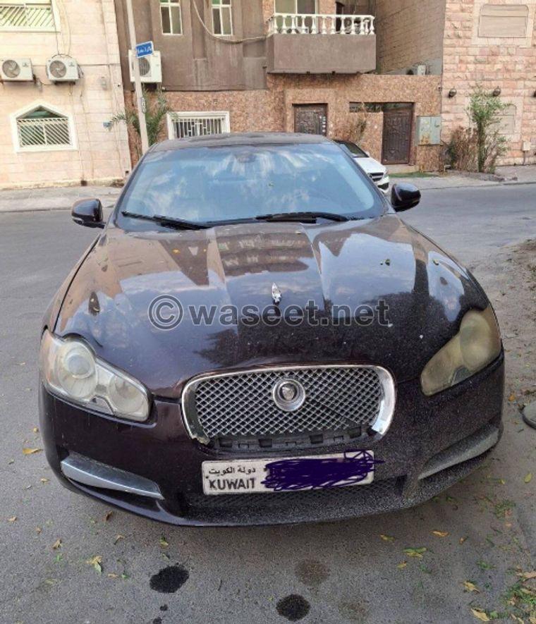 Jaguar XF model 2011 for sale  0