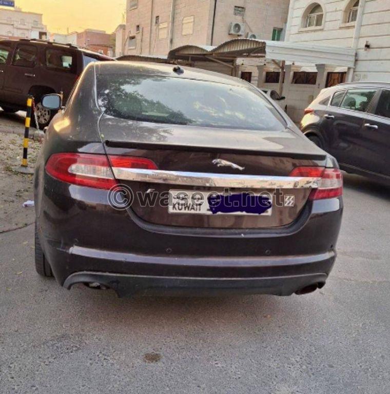 Jaguar XF model 2011 for sale  1