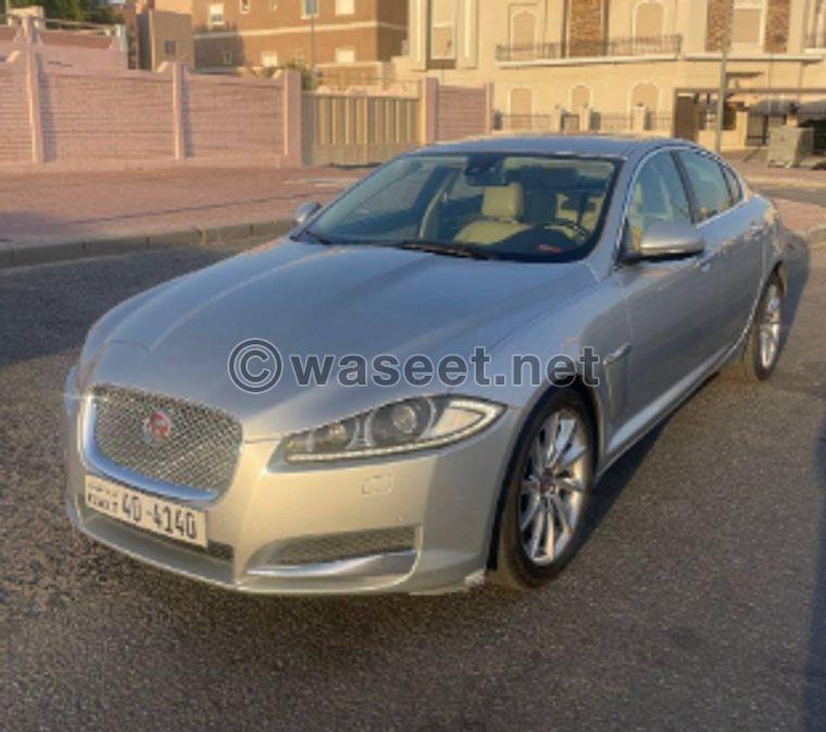 Jaguar XF 2015 model for sale 0