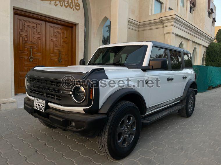 2022 Ford Bronco for sale 2