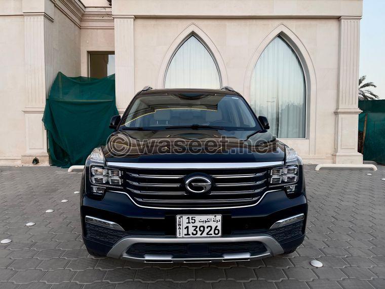 For sale GAC GS8 model 2018 0