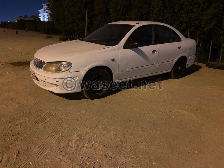 Nissan Sunny 2003 2