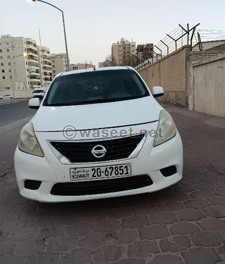 Nissan Sunny 2013 0