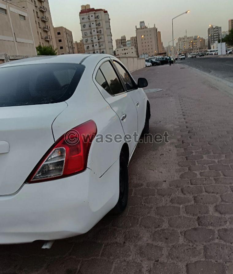 Nissan Sunny 2013 1