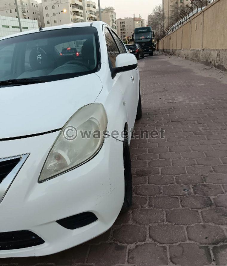 Nissan Sunny 2013 2