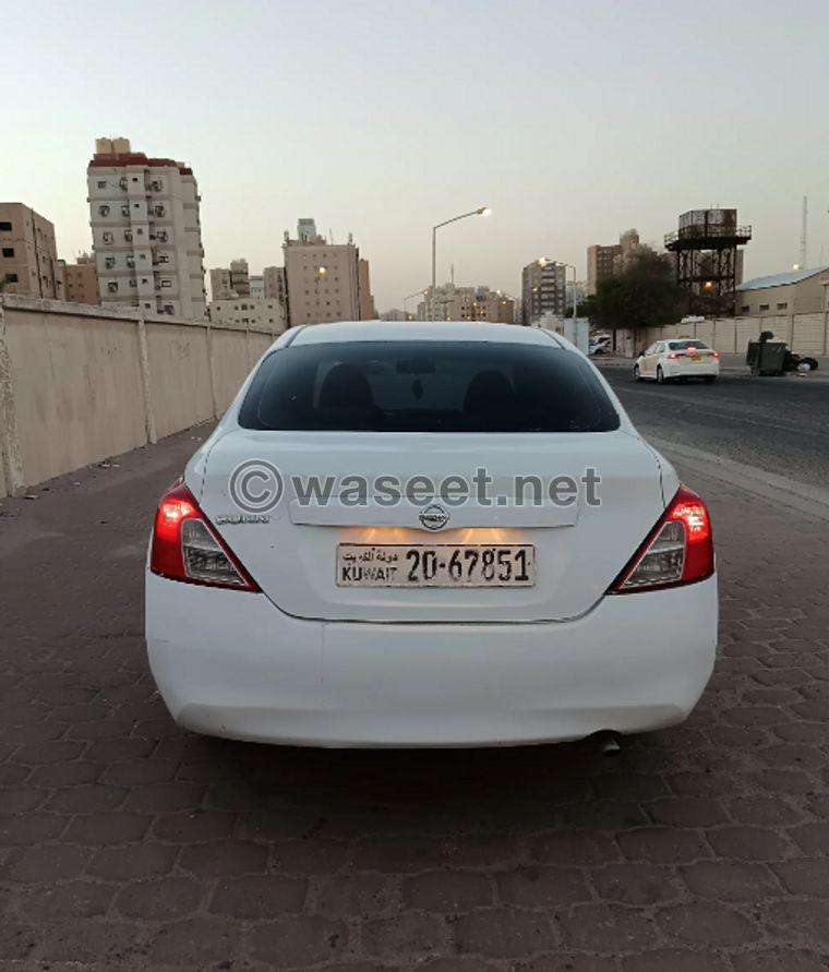 Nissan Sunny 2013 3