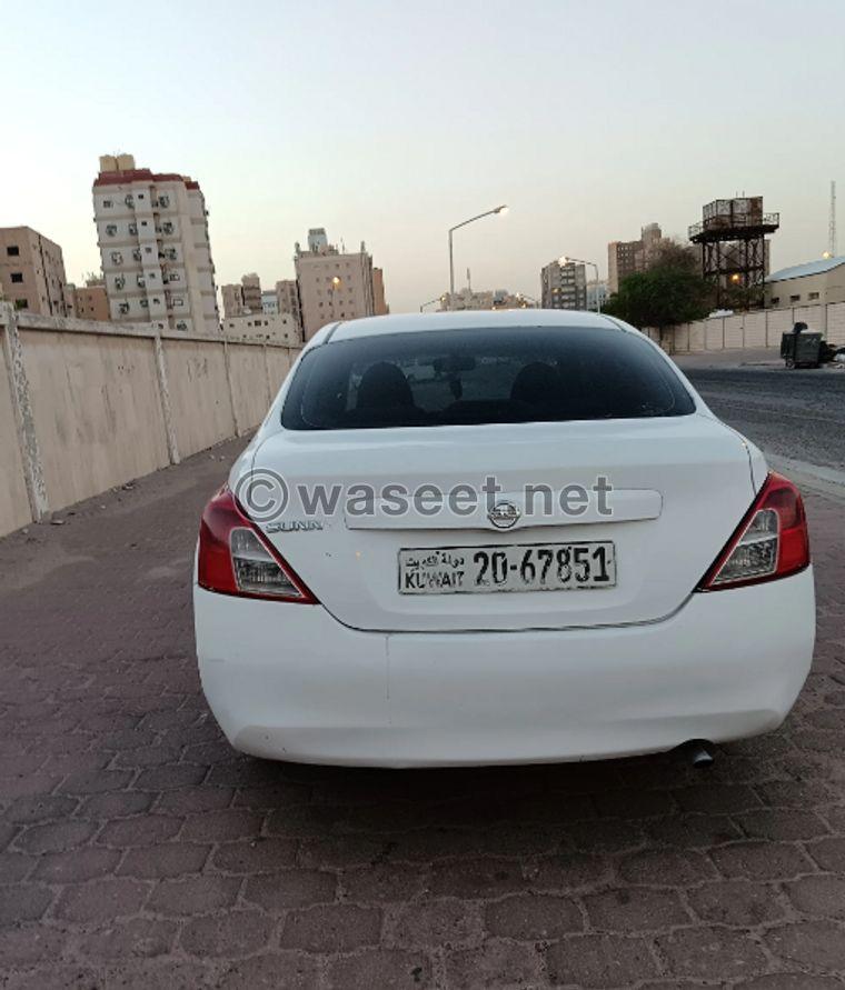 Nissan Sunny 2013 5