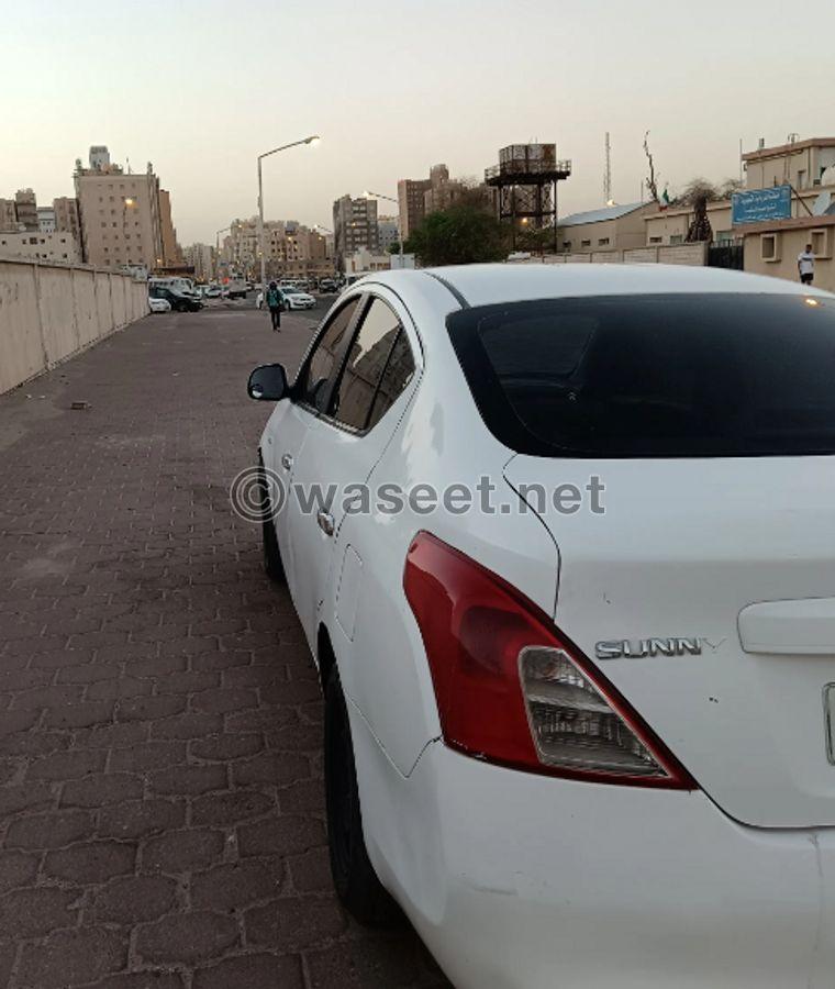 Nissan Sunny 2013 9