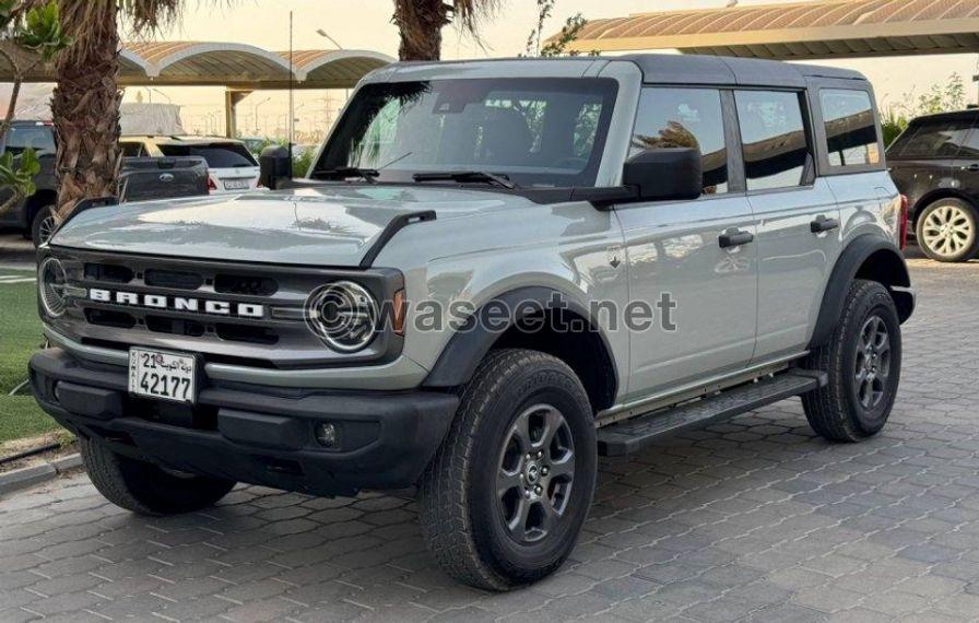 Ford Bronco model 2022 for sale 4