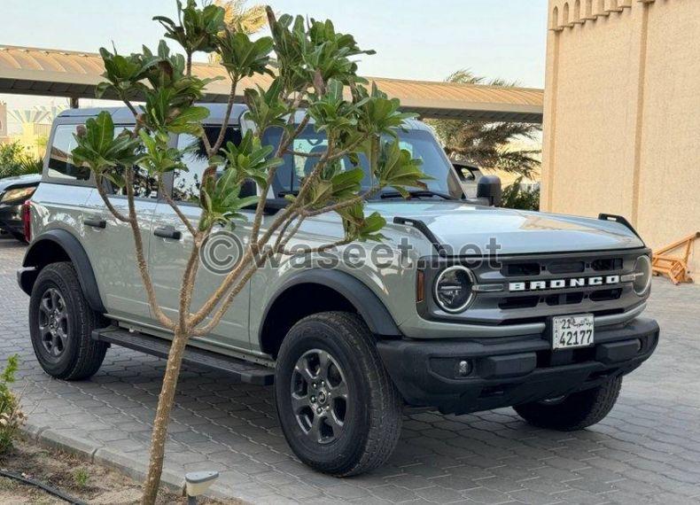 Ford Bronco model 2022 for sale 11