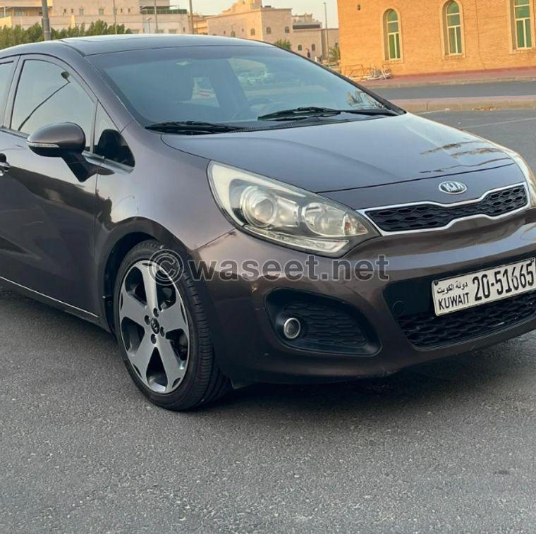 Kia Rio 2013 for sale 0