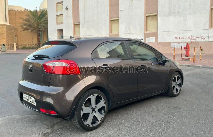 Kia Rio 2013 for sale 1