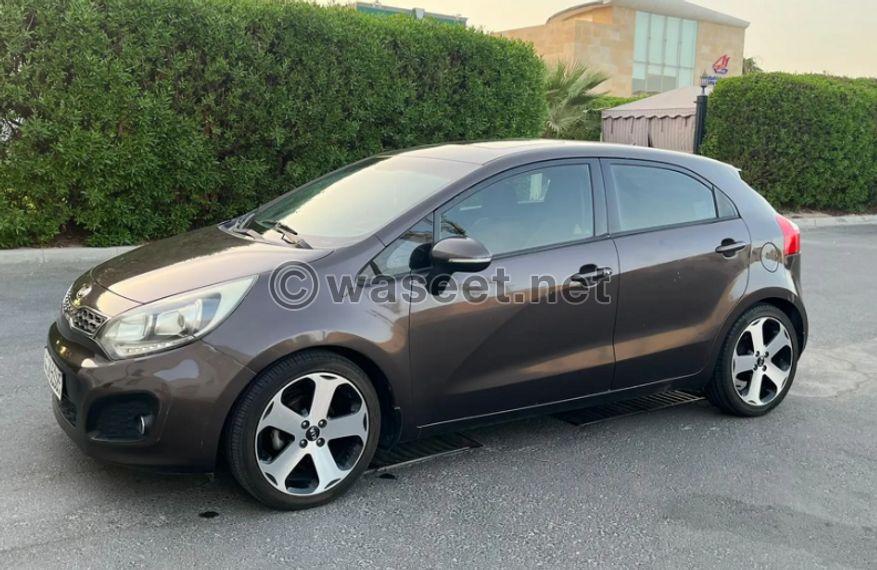 Kia Rio 2013 for sale 3