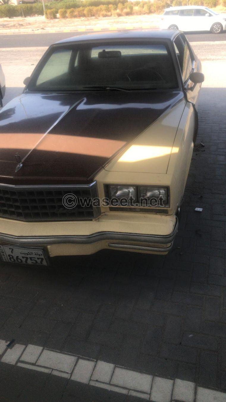 Chevrolet Monte Carlo 1980 3