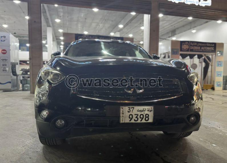 Infiniti FX35 2009 model for sale 0