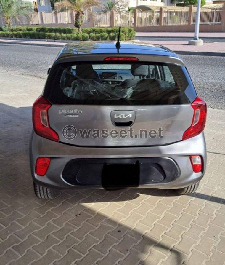 Kia Picanto model 2023 for sale 3