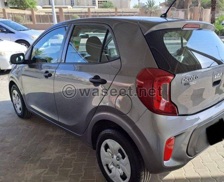 Kia Picanto model 2023 for sale 4