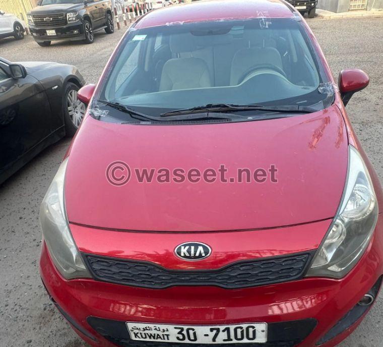 Kia Rio 2014 for sale 0