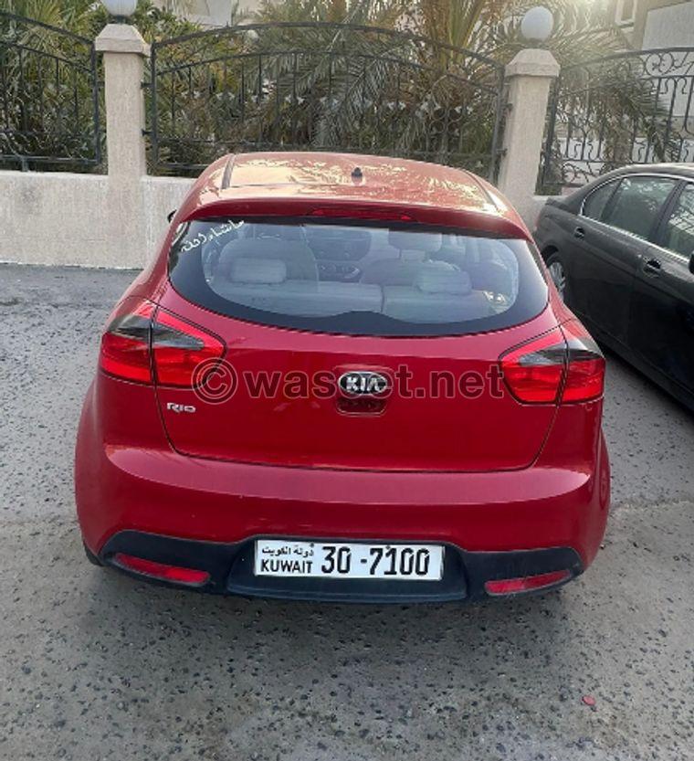 Kia Rio 2014 for sale 1